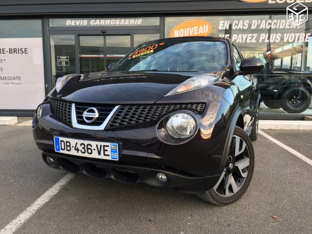 Nissan juke 1.5 dci tekna 110ch …