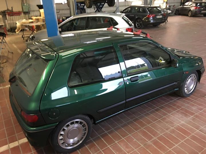 Clio 16 s Restauration presque…..