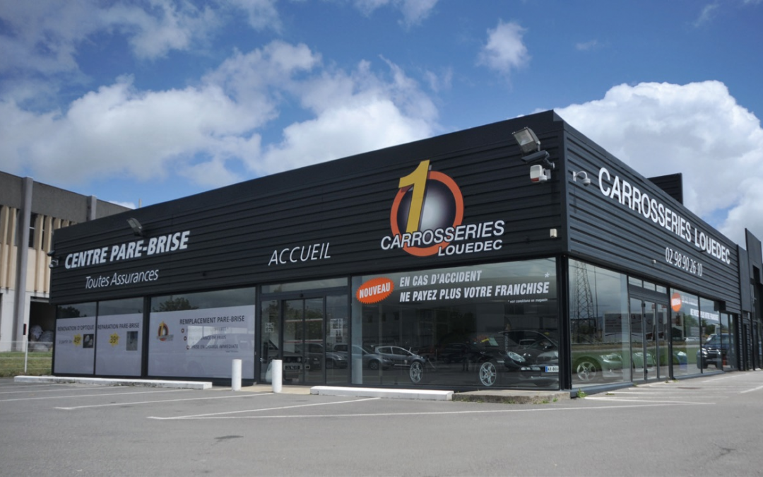 Carrosserie Louedec, au service …