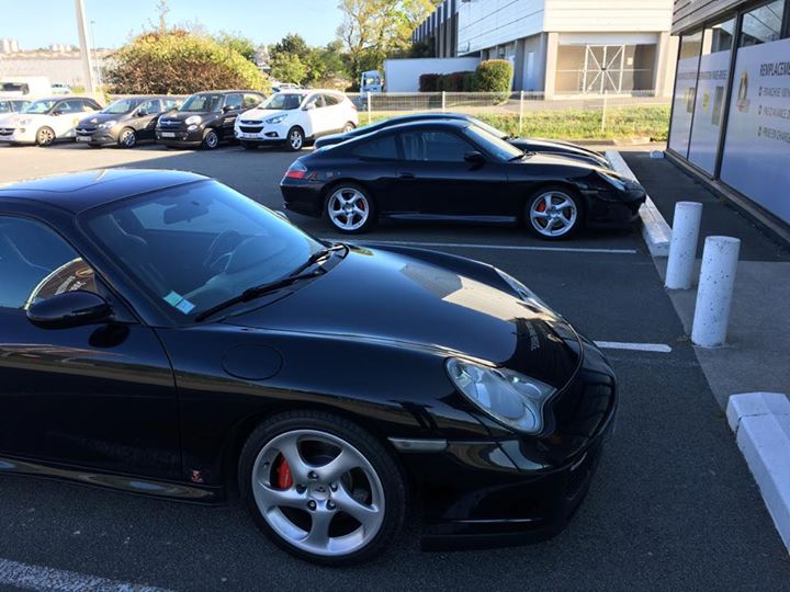 Porsche 996 carrera 4s par deu…..