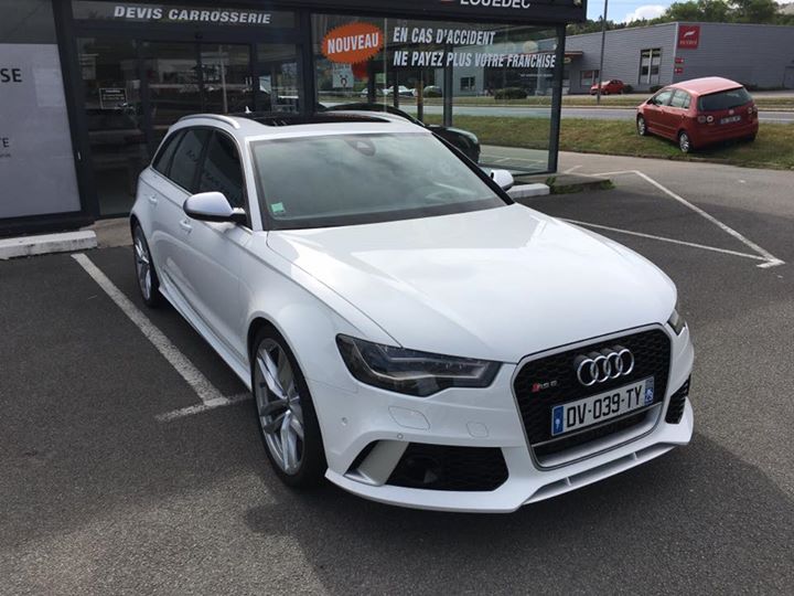 AUDI RS 6 pour bien commencer …..