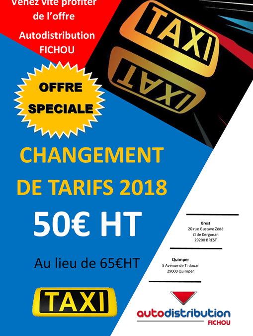 OFFRE SPÉCIALE TAXI !!!
CHAN…..